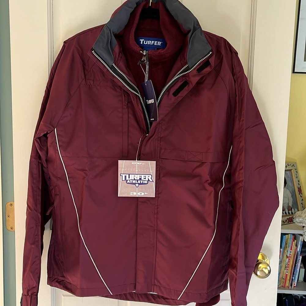Turfer Athletic 3 in 1 Jacket.  Brand new in multiple sizes.